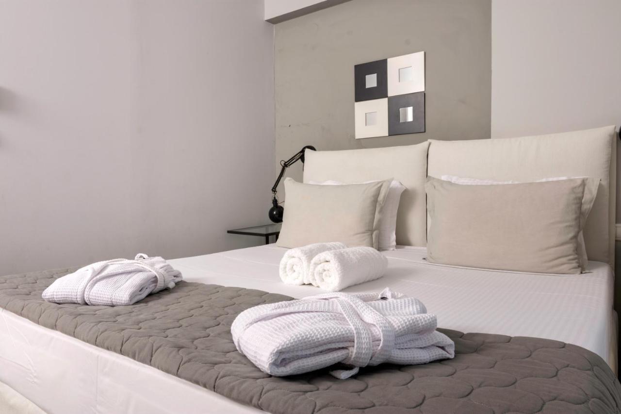Entechnos Living Aparthotel Megali Ammos  Exterior photo