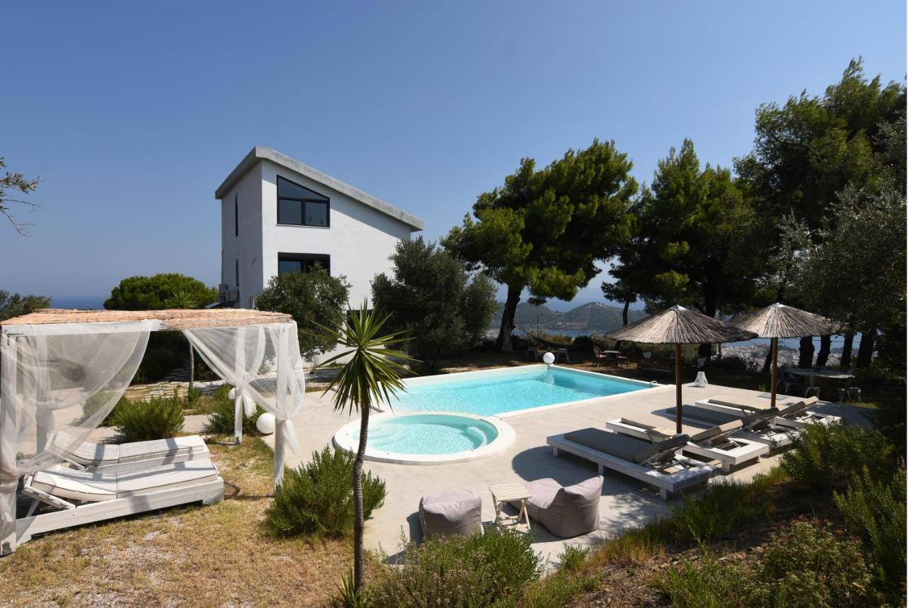 Entechnos Living Aparthotel Megali Ammos  Exterior photo